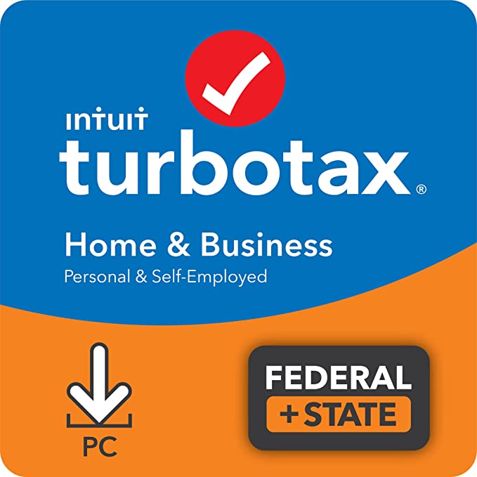 TURBOTAX HOME & BUSINESS FEDERAL + STATE TAX 2022 [MAC DOWNLOAD